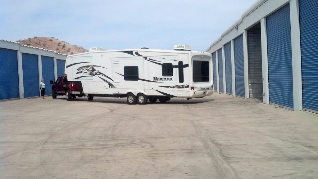 RV storage in Lake Havasu CIty